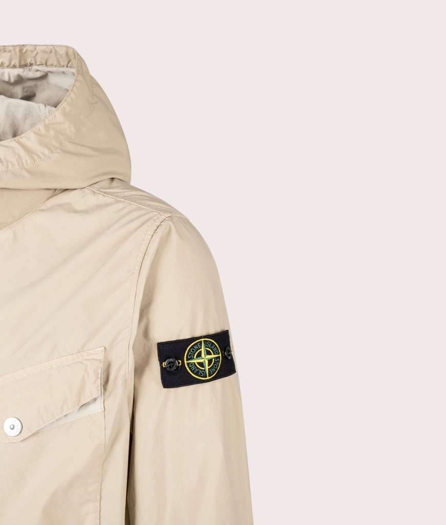 Stone Island Mens Light Compact Field Jacket
